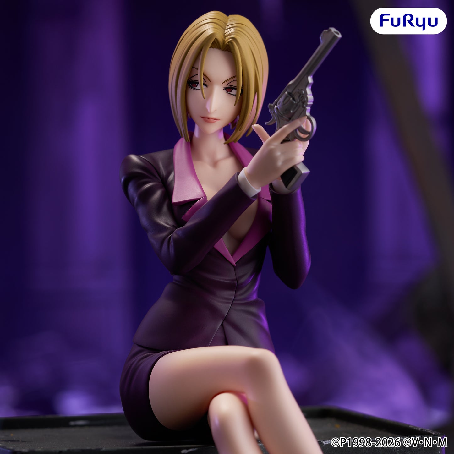 PRE ORDER – HUNTER×HUNTER - NOODLE STOPPER FIGURE - PAKUNODA