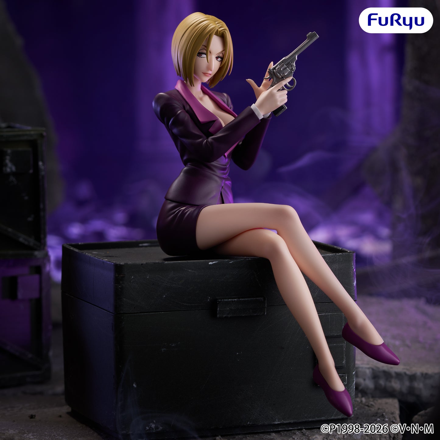 PRE ORDER – HUNTER×HUNTER - NOODLE STOPPER FIGURE - PAKUNODA