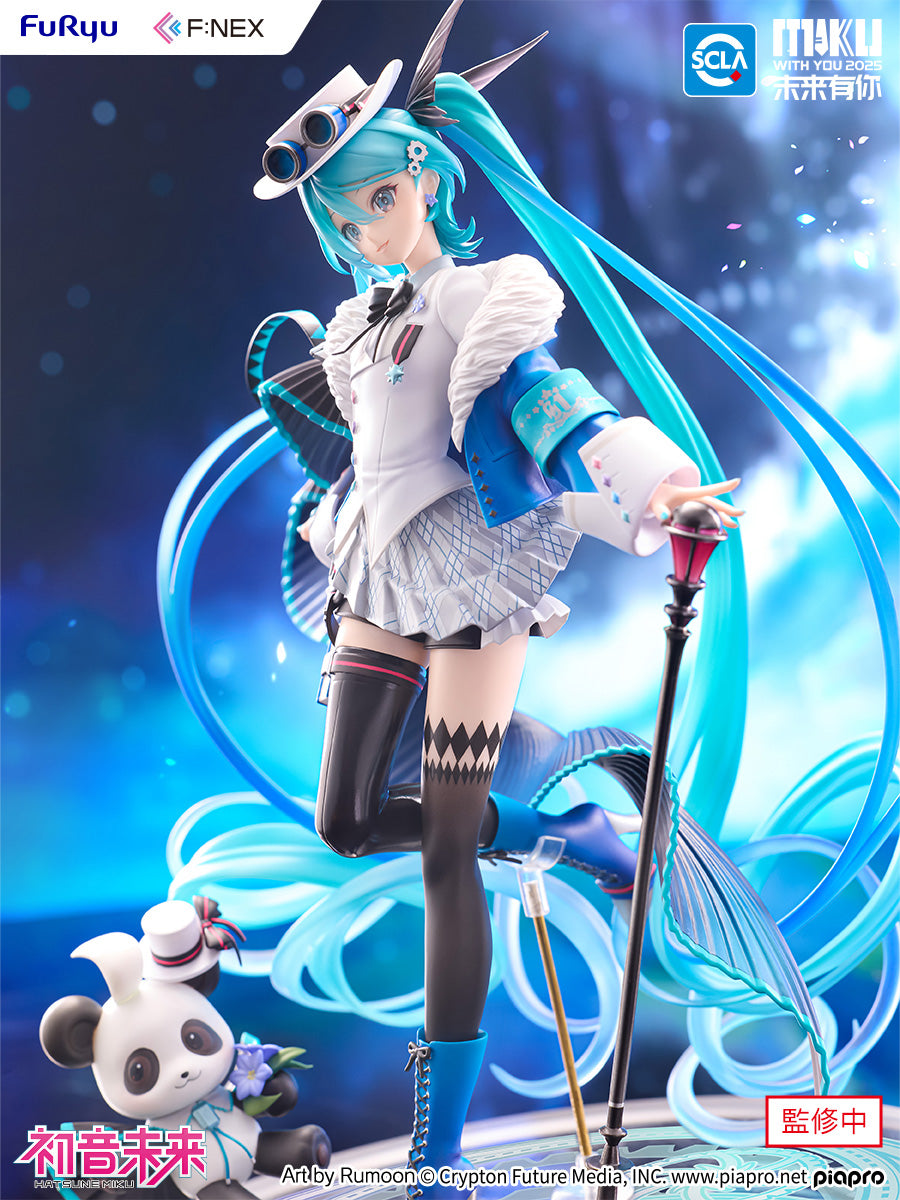 PRE ORDER – 1/7 HATSUNE MIKU - MIKU WITH YOU 2025 VER.