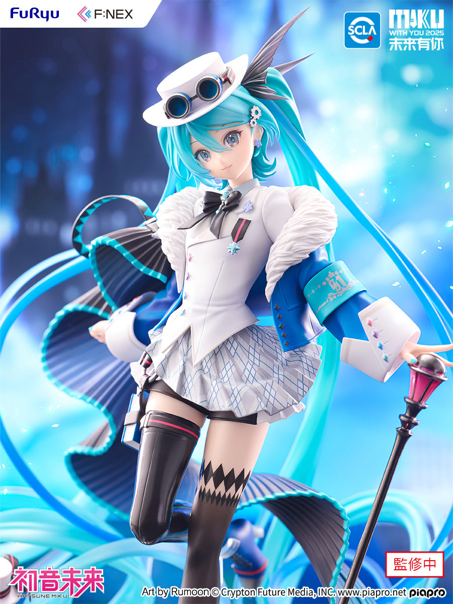PRE ORDER – 1/7 HATSUNE MIKU - MIKU WITH YOU 2025 VER.
