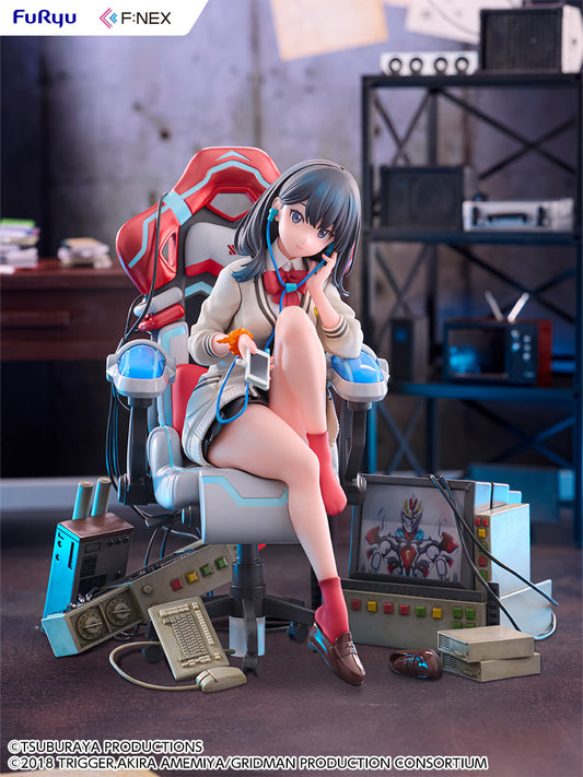 PRE ORDER – 1/7 SSSS.GRIDMAN - RIKKA TAKARADA GAMING CHAIR VER.