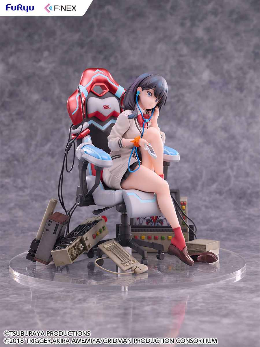 PRE ORDER – 1/7 SSSS.GRIDMAN - RIKKA TAKARADA GAMING CHAIR VER.