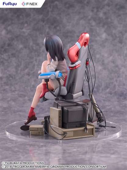 PRE ORDER – 1/7 SSSS.GRIDMAN - RIKKA TAKARADA GAMING CHAIR VER.