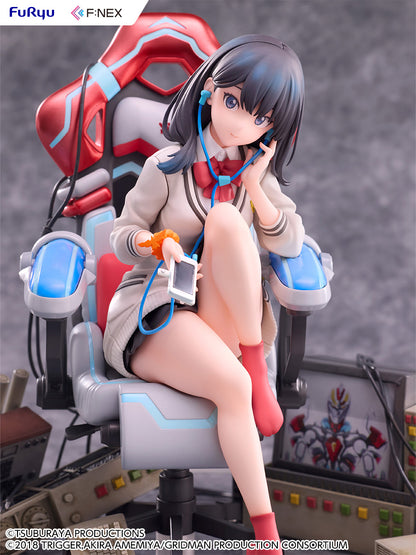 PRE ORDER – 1/7 SSSS.GRIDMAN - RIKKA TAKARADA GAMING CHAIR VER.