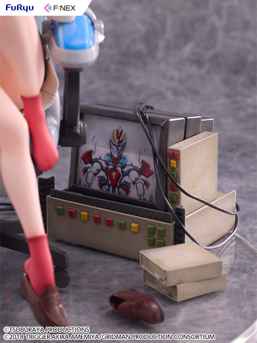 PRE ORDER – 1/7 SSSS.GRIDMAN - RIKKA TAKARADA GAMING CHAIR VER.