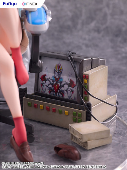 PRE ORDER – 1/7 SSSS.GRIDMAN - RIKKA TAKARADA GAMING CHAIR VER.
