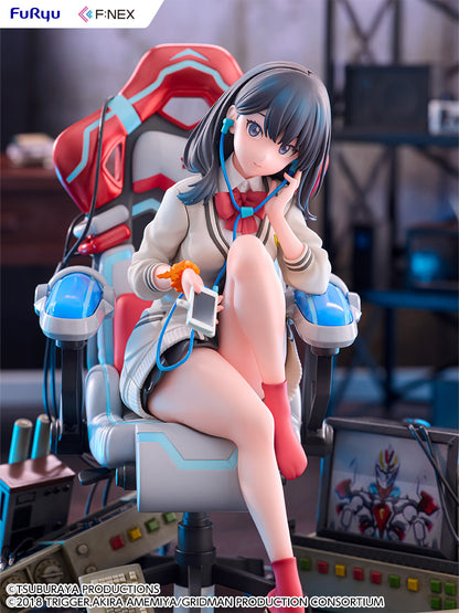 PRE ORDER – 1/7 SSSS.GRIDMAN - RIKKA TAKARADA GAMING CHAIR VER.