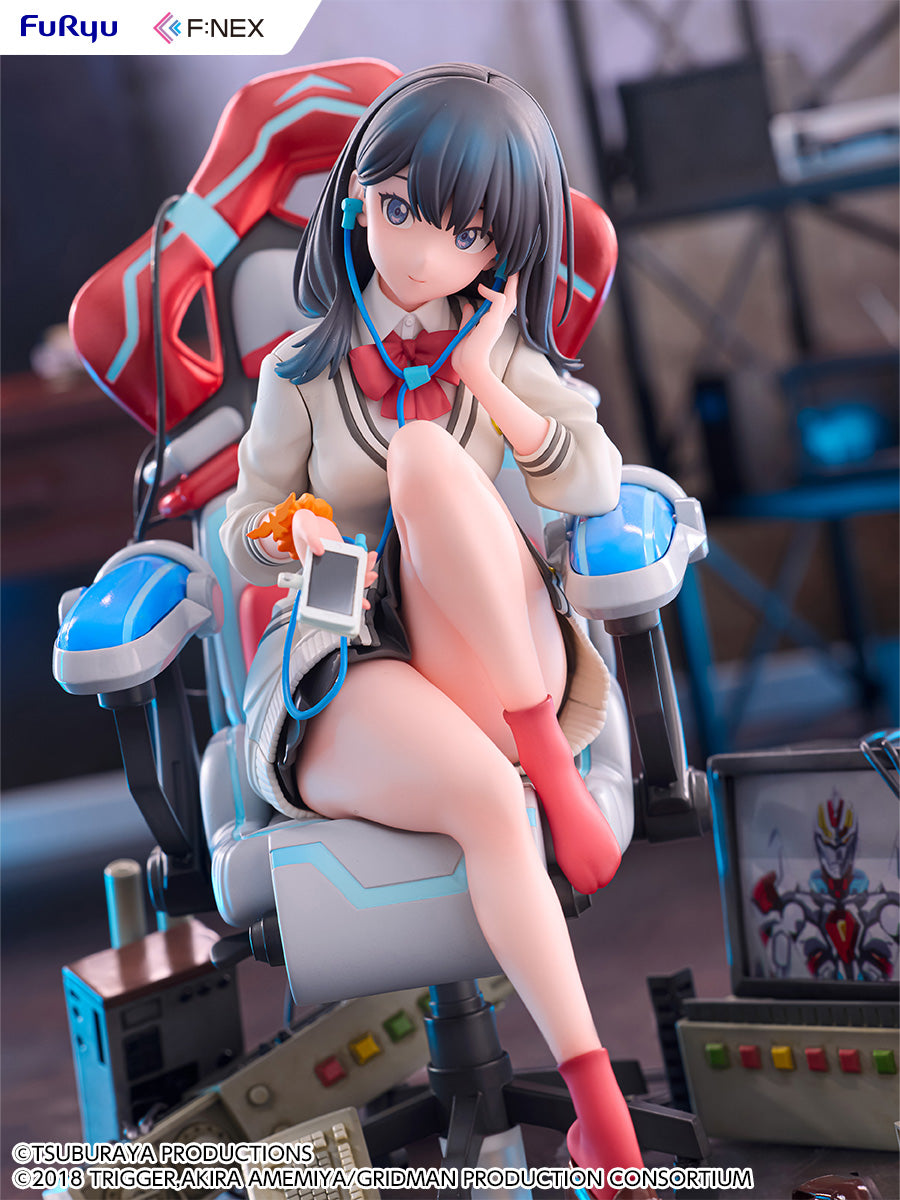 PRE ORDER – 1/7 SSSS.GRIDMAN - RIKKA TAKARADA GAMING CHAIR VER.