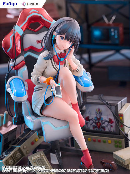 PRE ORDER – 1/7 SSSS.GRIDMAN - RIKKA TAKARADA GAMING CHAIR VER.