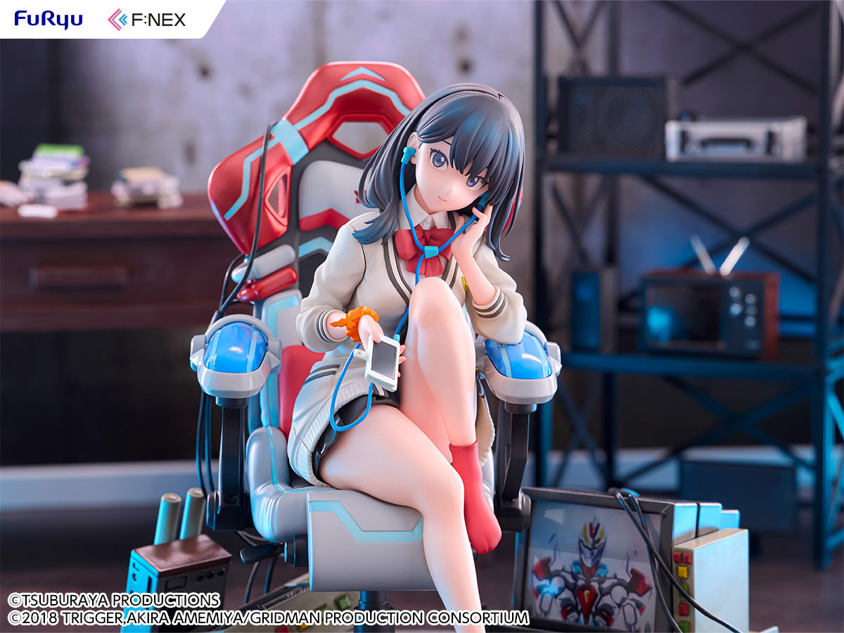 PRE ORDER – 1/7 SSSS.GRIDMAN - RIKKA TAKARADA GAMING CHAIR VER.