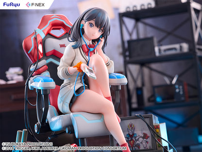 PRE ORDER – 1/7 SSSS.GRIDMAN - RIKKA TAKARADA GAMING CHAIR VER.