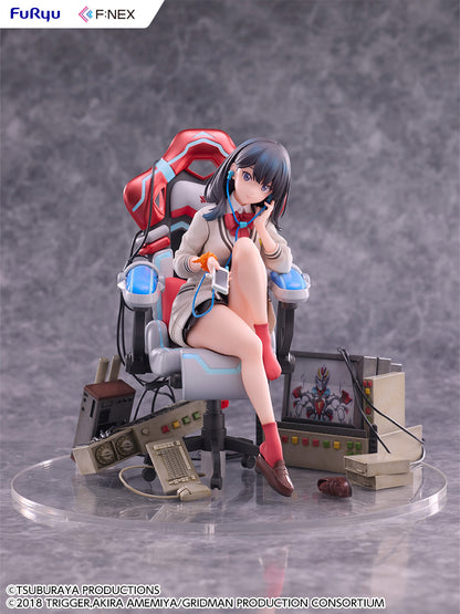 PRE ORDER – 1/7 SSSS.GRIDMAN - RIKKA TAKARADA GAMING CHAIR VER.
