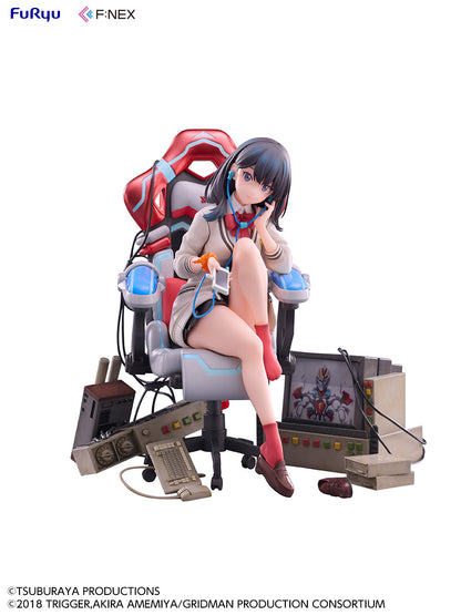 PRE ORDER – 1/7 SSSS.GRIDMAN - RIKKA TAKARADA GAMING CHAIR VER.