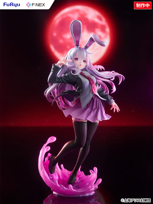 PRE ORDER – 1/7 TOUHOU PROJECT - REISEN UDONGEIN INABA ILLUSTRATION BY UUZAN