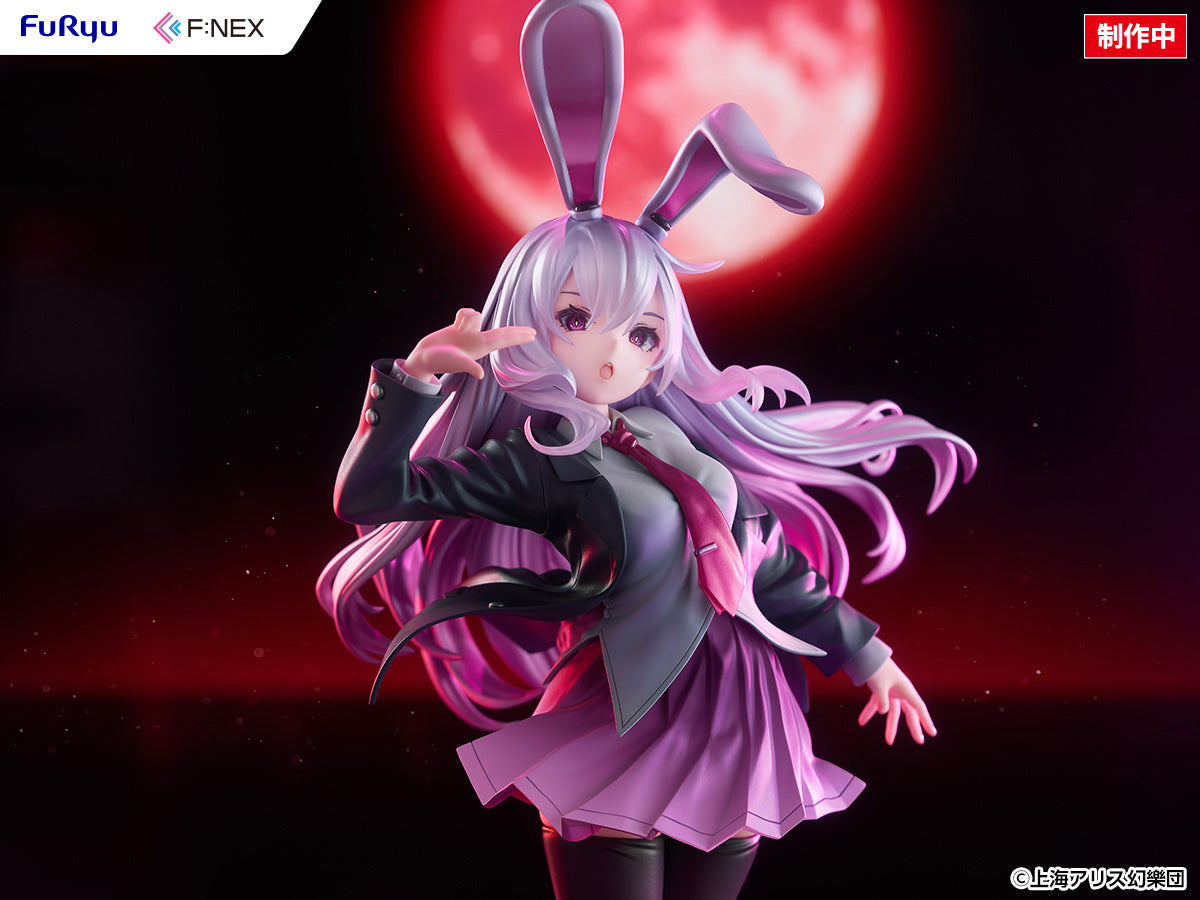 PRE ORDER – 1/7 TOUHOU PROJECT - REISEN UDONGEIN INABA ILLUSTRATION BY UUZAN