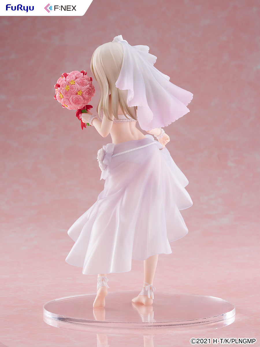 PRE ORDER – 1/7 FATE / KALEID LINER PRISMA ILLYA : LICHT - THE NAMELESS GIRL - ILLYASVIEL VON EINZBERN WEDDING SWIMSUIT VER.