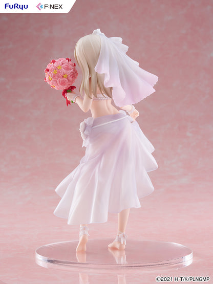 PRE ORDER – 1/7 FATE / KALEID LINER PRISMA ILLYA : LICHT - THE NAMELESS GIRL - ILLYASVIEL VON EINZBERN WEDDING SWIMSUIT VER.