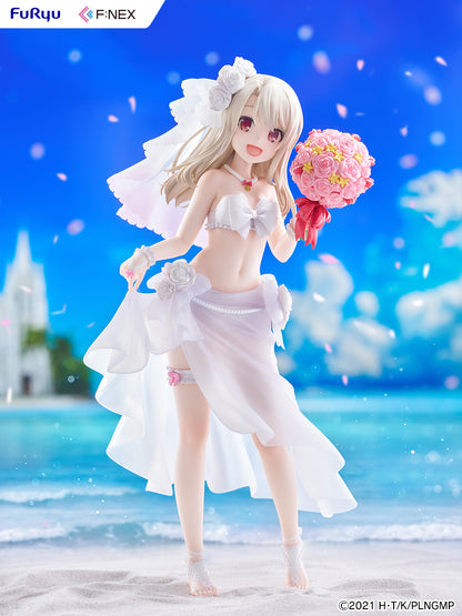 PRE ORDER – 1/7 FATE / KALEID LINER PRISMA ILLYA : LICHT - THE NAMELESS GIRL - ILLYASVIEL VON EINZBERN WEDDING SWIMSUIT VER.