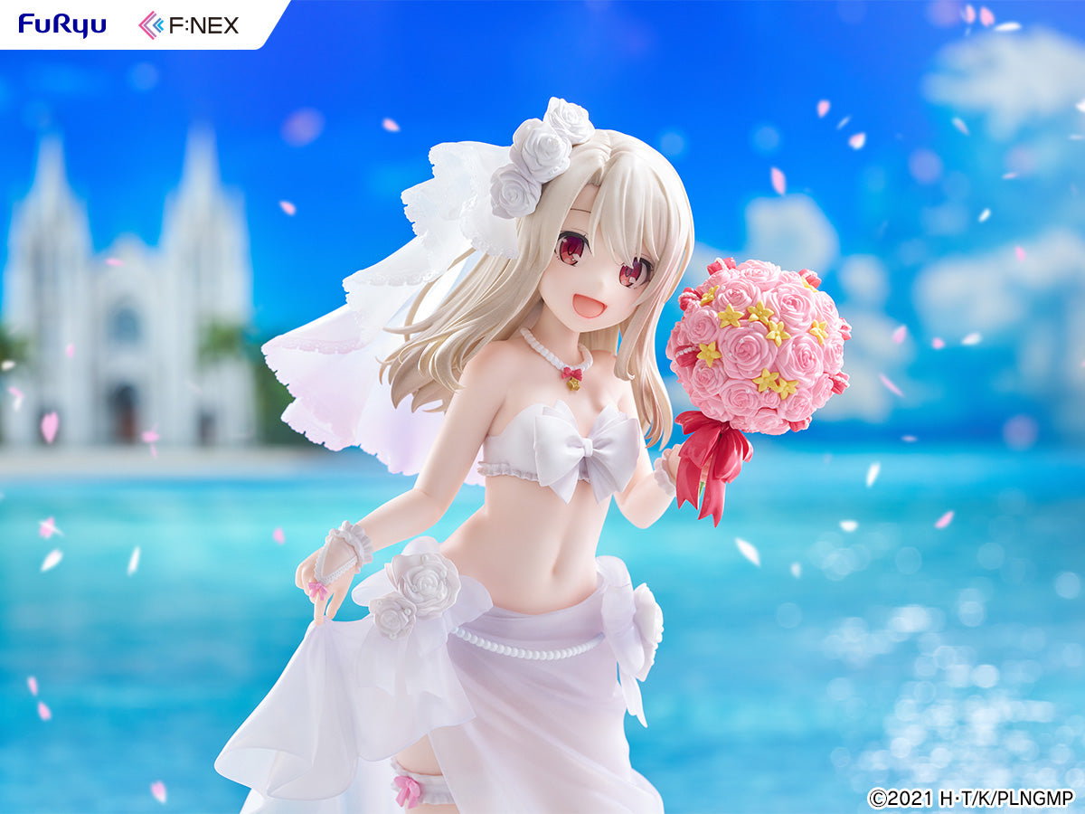 PRE ORDER – 1/7 FATE / KALEID LINER PRISMA ILLYA : LICHT - THE NAMELESS GIRL - ILLYASVIEL VON EINZBERN WEDDING SWIMSUIT VER.