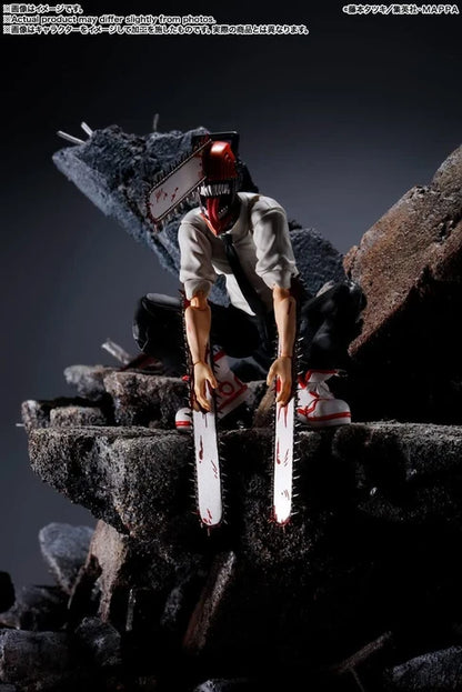 BACK ORDER – S.H.FIGUARTS CHAINSAW MAN - CHAINSAW MAN