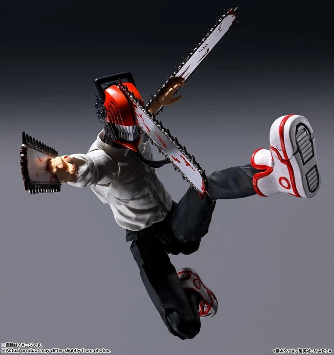BACK ORDER – S.H.FIGUARTS CHAINSAW MAN - CHAINSAW MAN