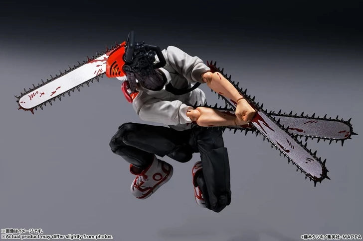 BACK ORDER – S.H.FIGUARTS CHAINSAW MAN - CHAINSAW MAN
