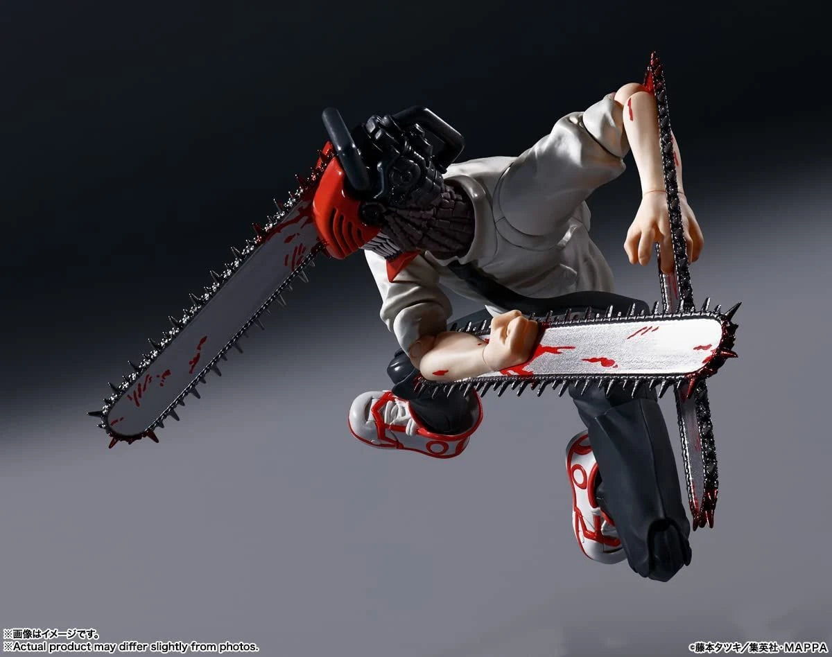 BACK ORDER – S.H.FIGUARTS CHAINSAW MAN - CHAINSAW MAN