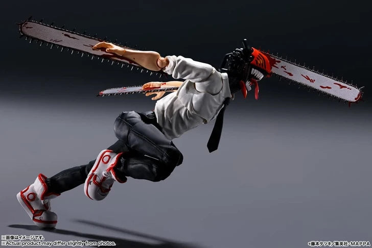 BACK ORDER – S.H.FIGUARTS CHAINSAW MAN - CHAINSAW MAN