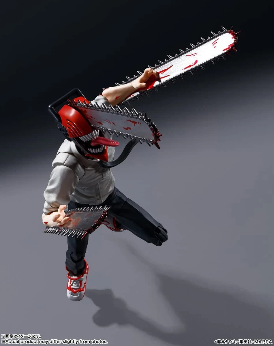 BACK ORDER – S.H.FIGUARTS CHAINSAW MAN - CHAINSAW MAN