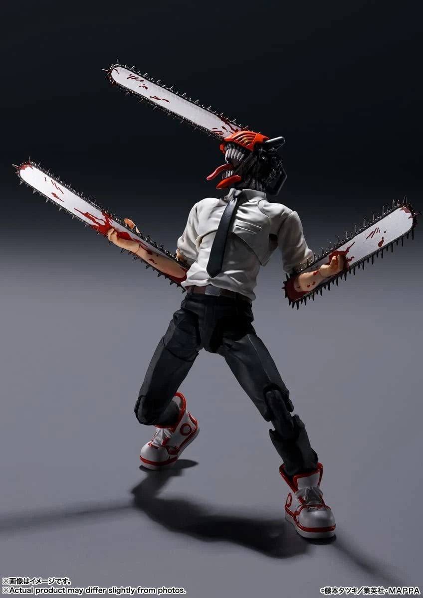 BACK ORDER – S.H.FIGUARTS CHAINSAW MAN - CHAINSAW MAN