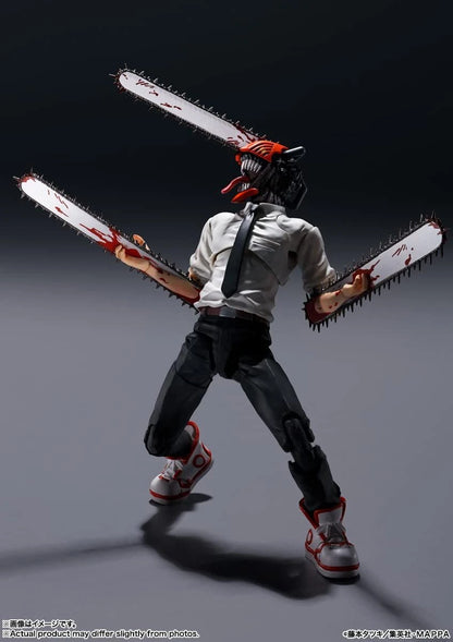 BACK ORDER – S.H.FIGUARTS CHAINSAW MAN - CHAINSAW MAN