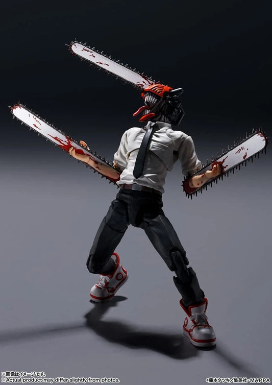 PRE ORDER – S.H.FIGUARTS CHAINSAW MAN - CHAINSAW MAN