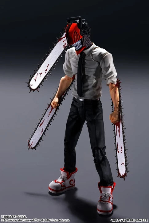 BACK ORDER – S.H.FIGUARTS CHAINSAW MAN - CHAINSAW MAN