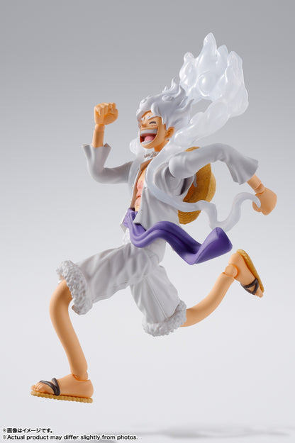 PRE ORDER – S.H.FIGUARTS MONKEY D. LUFFY - GEAR5