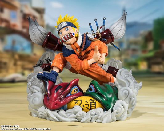 [ON HAND] [Ready to Ship] – BANDAI FIGUARTS ZERO NARUTO - NARUTO UZUMAKI -NARUTO 72 SERIES-