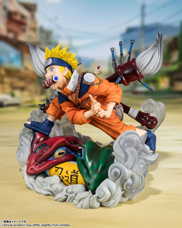 [ON HAND] [Ready to Ship] – BANDAI FIGUARTS ZERO NARUTO - NARUTO UZUMAKI -NARUTO 72 SERIES-