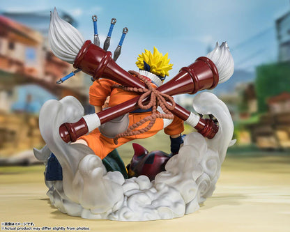 [ON HAND] [Ready to Ship] – BANDAI FIGUARTS ZERO NARUTO - NARUTO UZUMAKI -NARUTO 72 SERIES-