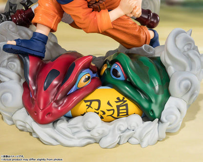[ON HAND] [Ready to Ship] – BANDAI FIGUARTS ZERO NARUTO - NARUTO UZUMAKI -NARUTO 72 SERIES-