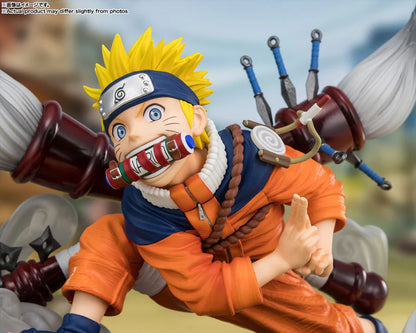 [ON HAND] [Ready to Ship] – BANDAI FIGUARTS ZERO NARUTO - NARUTO UZUMAKI -NARUTO 72 SERIES-