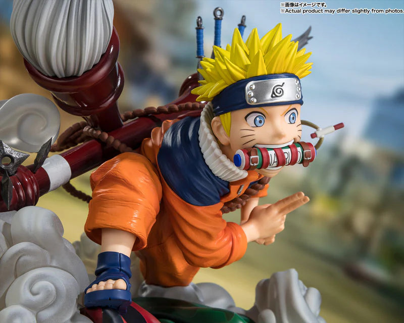 [ON HAND] [Ready to Ship] – BANDAI FIGUARTS ZERO NARUTO - NARUTO UZUMAKI -NARUTO 72 SERIES-