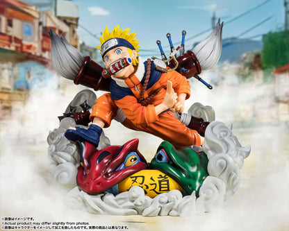 [ON HAND] [Ready to Ship] – BANDAI FIGUARTS ZERO NARUTO - NARUTO UZUMAKI -NARUTO 72 SERIES-