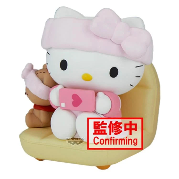 PRE ORDER – SANRIO CHARACTERS NAKAYOSHI MEMORIES RELAXING TIME AT HOME ～ HELLO KITTY ＆ MY MELODY ～ (A: HELLO KITTY )