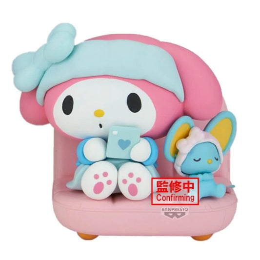 PRE ORDER – SANRIO CHARACTERS NAKAYOSHI MEMORIES RELAXING TIME AT HOME ～ HELLO KITTY ＆ MY MELODY ～ (B: MY MELODY )