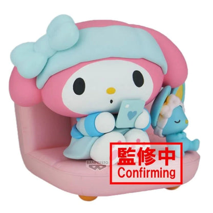 PRE ORDER – SANRIO CHARACTERS NAKAYOSHI MEMORIES RELAXING TIME AT HOME ～ HELLO KITTY ＆ MY MELODY ～ (B: MY MELODY )