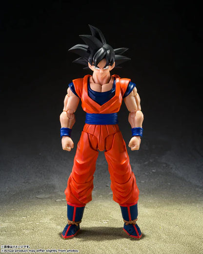 PRE ORDER – S.H.FIGUARTS DRAGON BALL Z - SON GOKU <THE KIND-HEARTED SAIYAN>