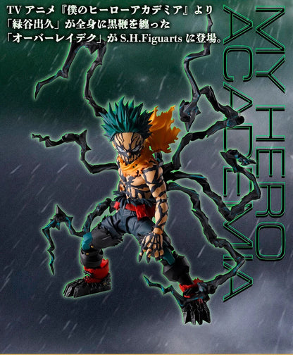 BACK ORDER – S.H.FIGUARTS - MY HERO ACADEMIA - OVERLAY DEKU