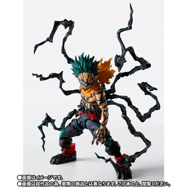 BACK ORDER – S.H.FIGUARTS - MY HERO ACADEMIA - OVERLAY DEKU