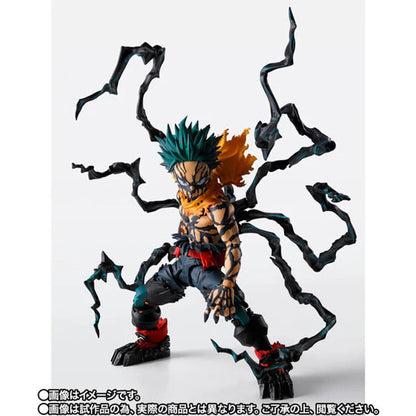 BACK ORDER – S.H.FIGUARTS - MY HERO ACADEMIA - OVERLAY DEKU