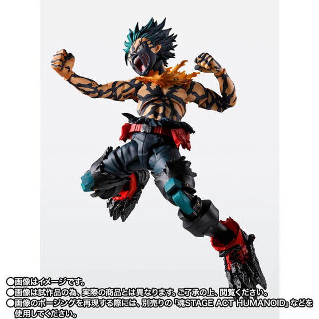 BACK ORDER – S.H.FIGUARTS - MY HERO ACADEMIA - OVERLAY DEKU