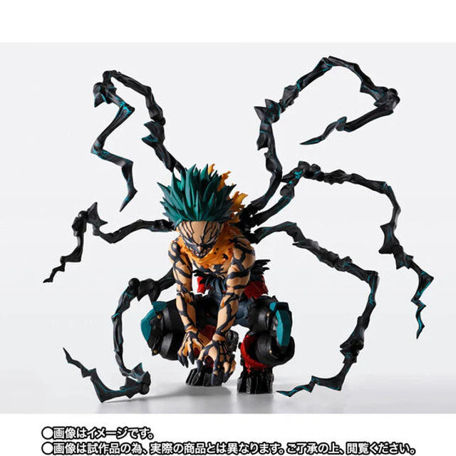 BACK ORDER – S.H.FIGUARTS - MY HERO ACADEMIA - OVERLAY DEKU